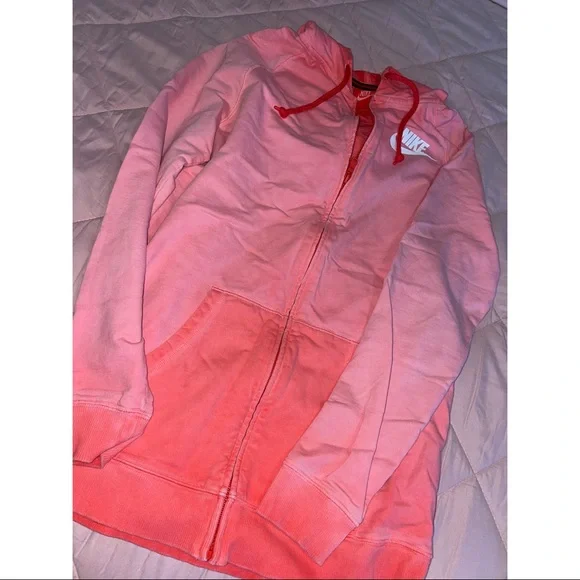 NWOT Nike Women's Boyfriend Full Zip Sport Casual Hoodie - Picture 3 of 6